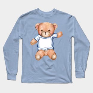 Adorable Teddy Bear Toy Long Sleeve T-Shirt